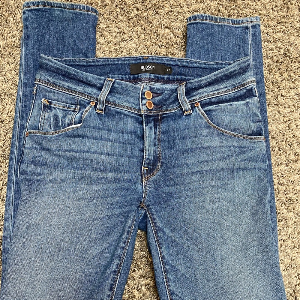 Hudson Collin Skinny Jeans
